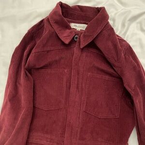 Madewell Velvet Jumpsuit/Coverall